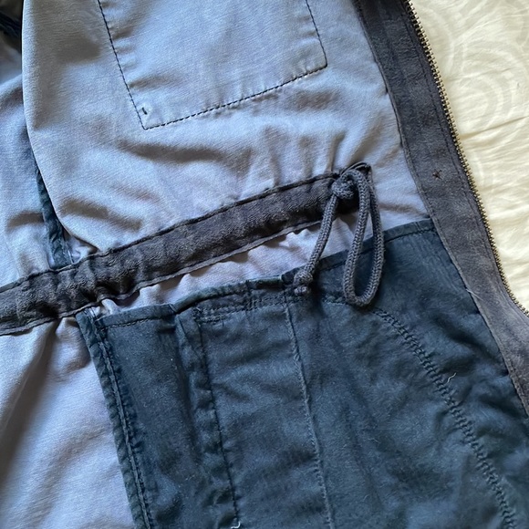 GAP Blue Camo Utility Jacket - Women’s Size S - Picture 13 of 15